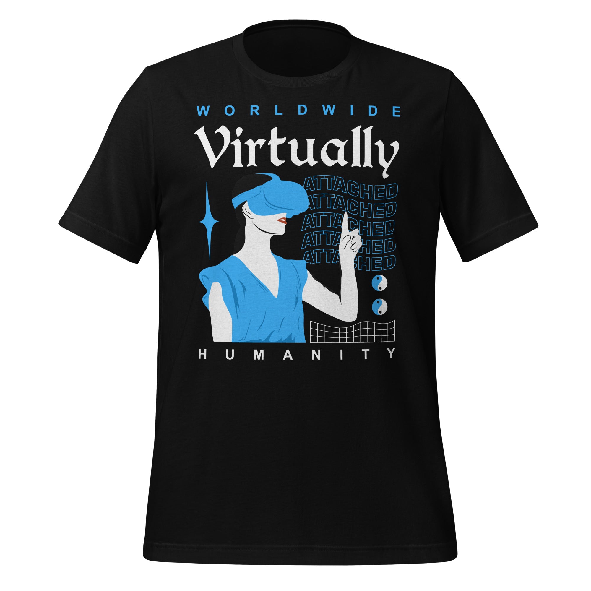 Virtually Unisex t-shirt