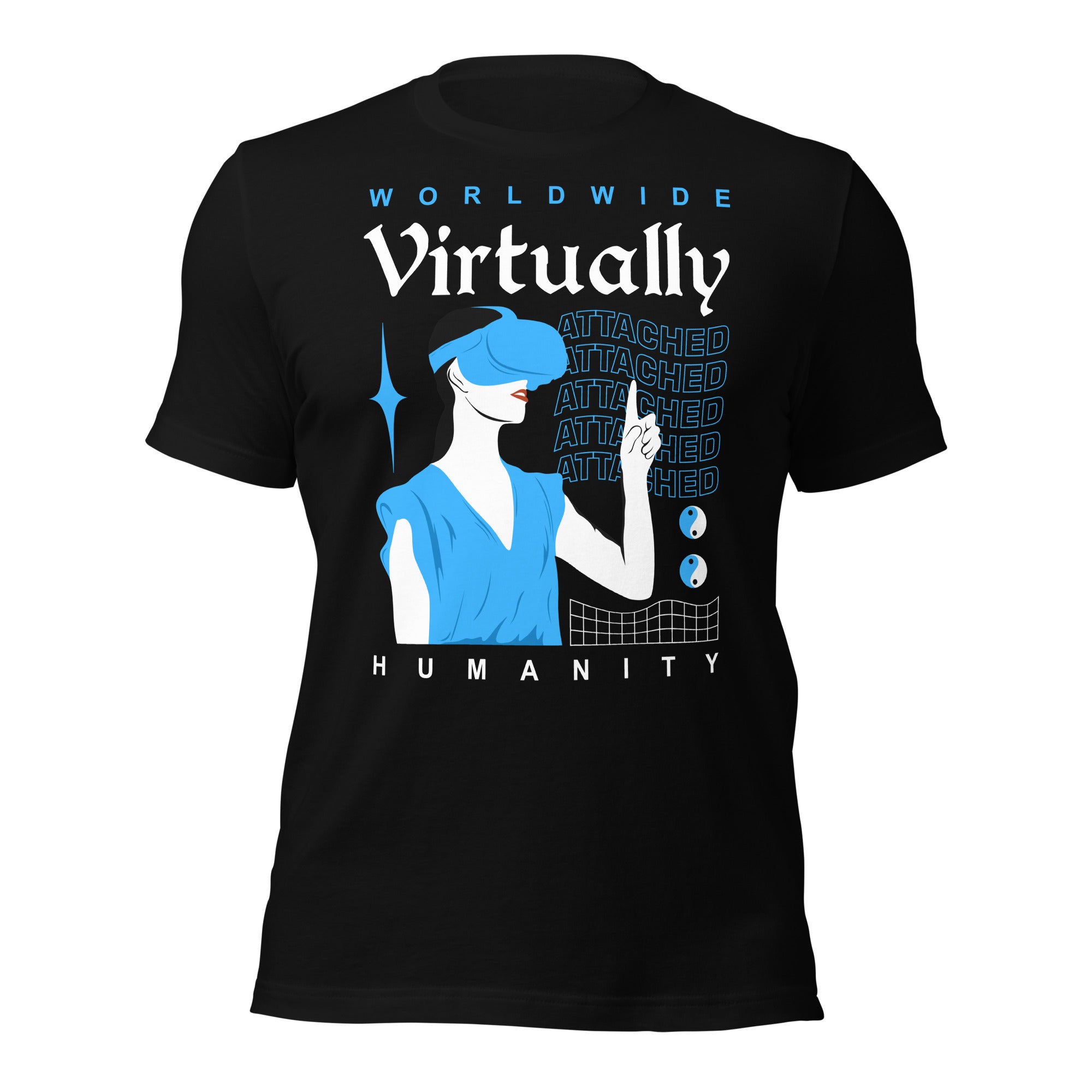 Virtually Unisex t-shirt