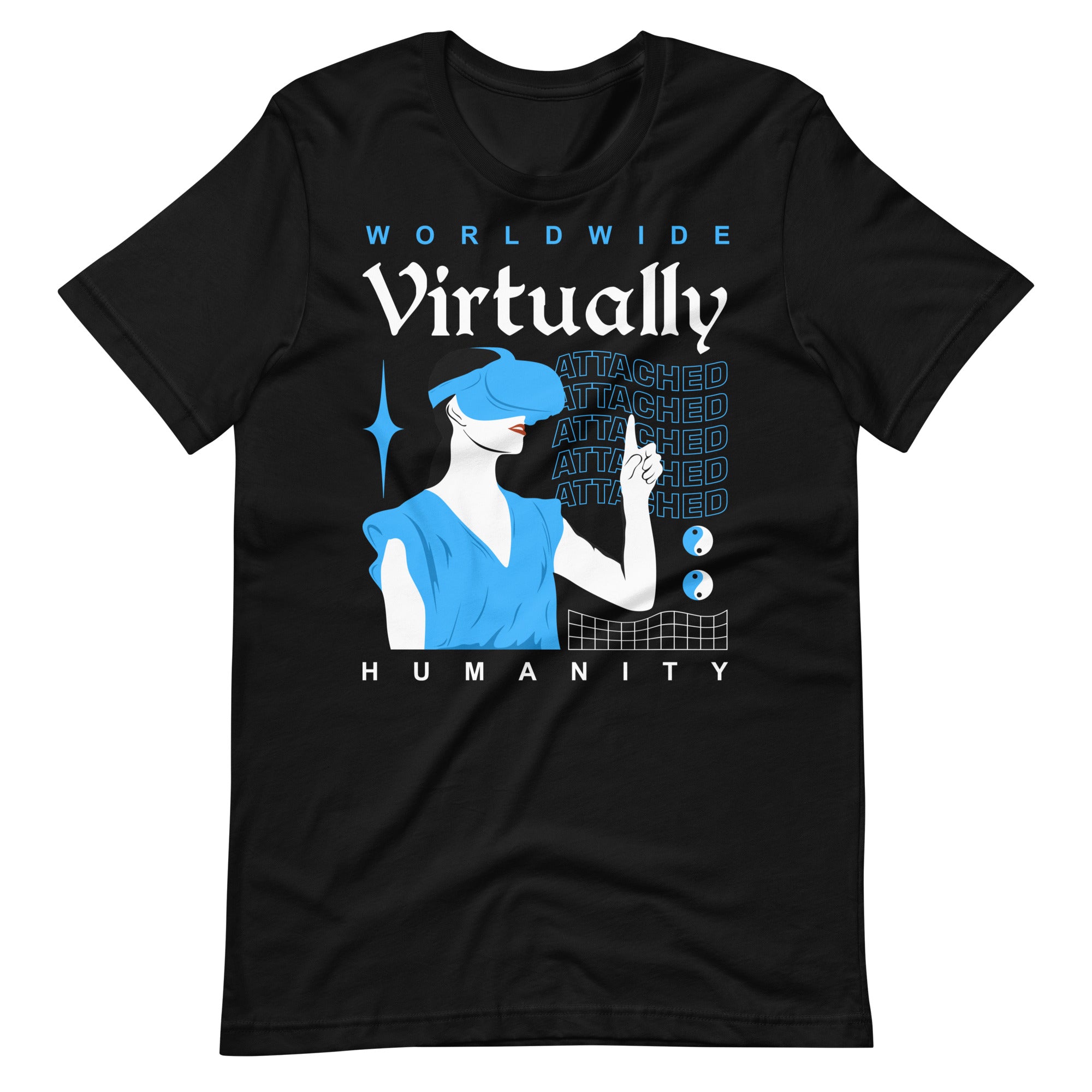 Virtually Unisex t-shirt