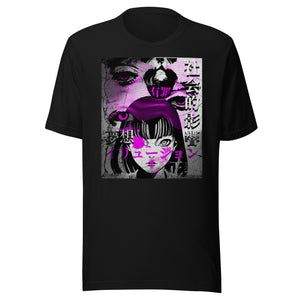 Anime School Girl Unisex t-shirt