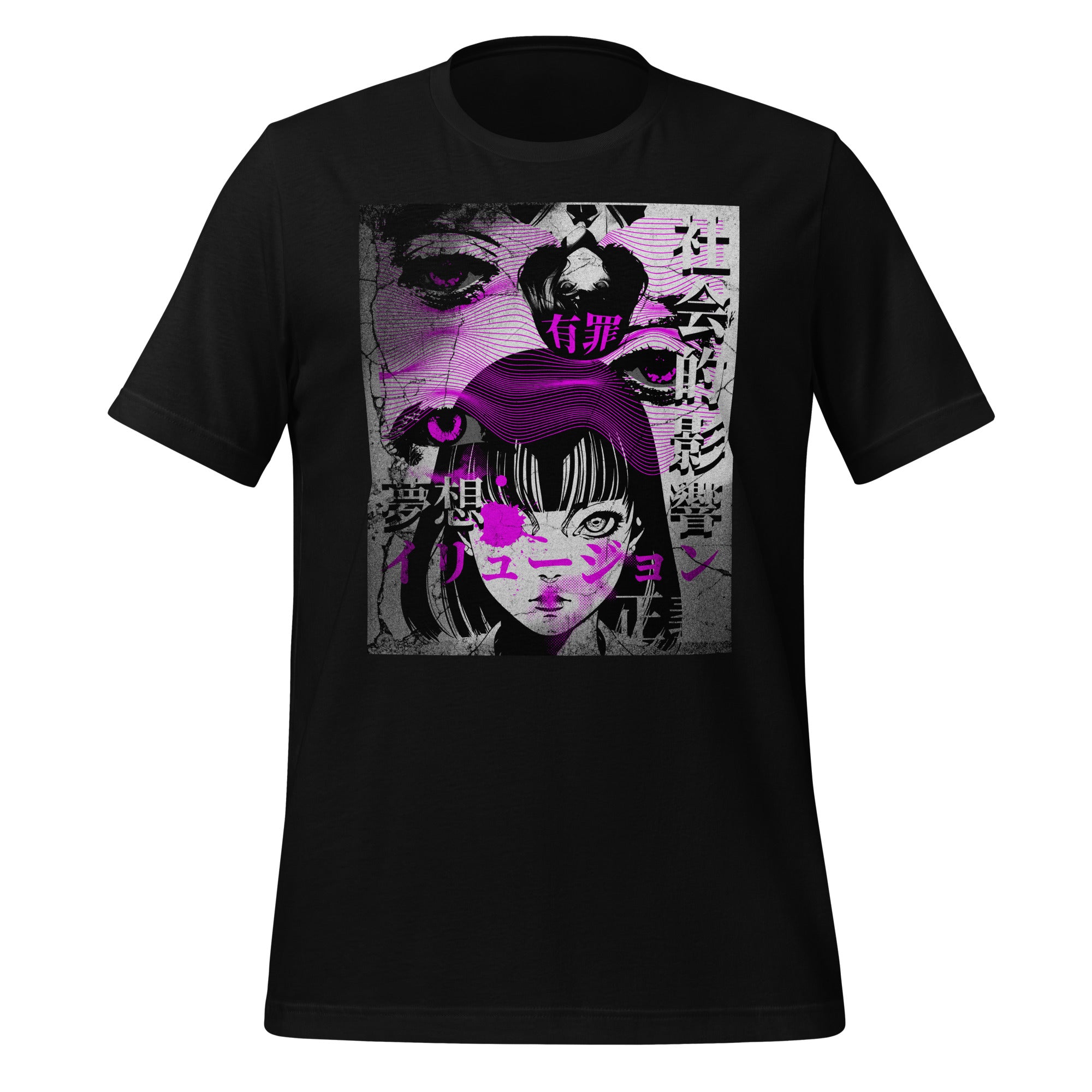 Anime School Girl Unisex t-shirt