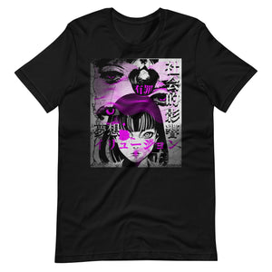 Anime School Girl Unisex t-shirt