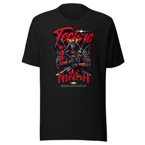 Techno Ninja Unisex t-shirt