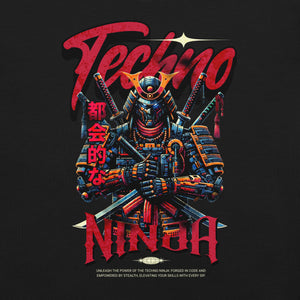 Techno Ninja Unisex t-shirt