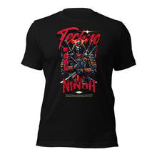 Techno Ninja Unisex t-shirt