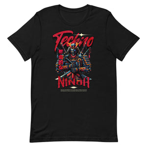 Techno Ninja Unisex t-shirt