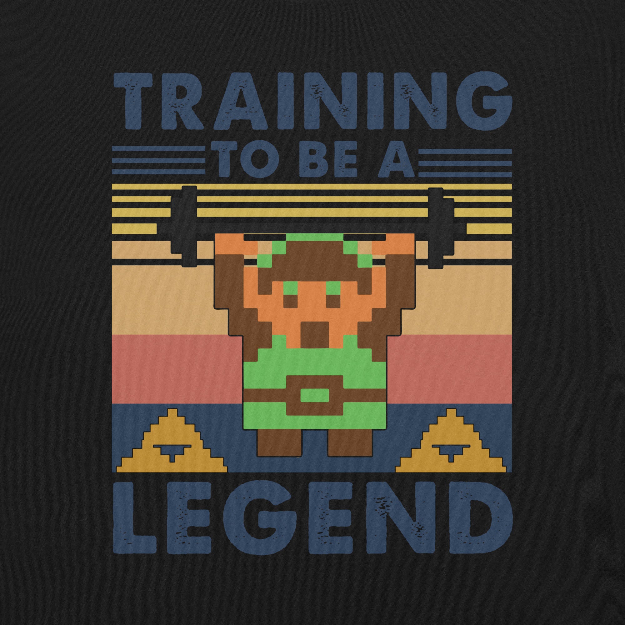 Training to become a Legend Unisex t-shirt