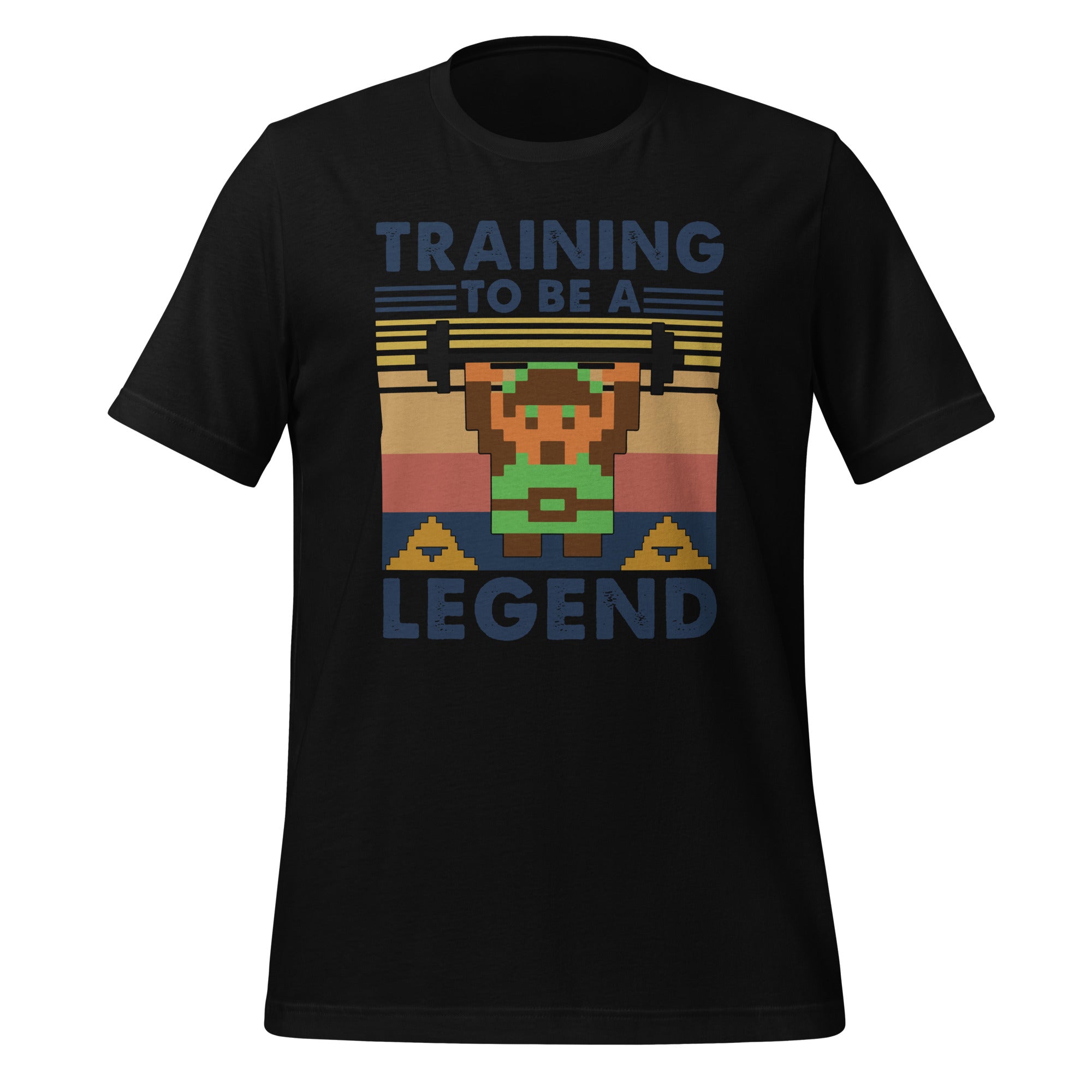 Training to become a Legend Unisex t-shirt