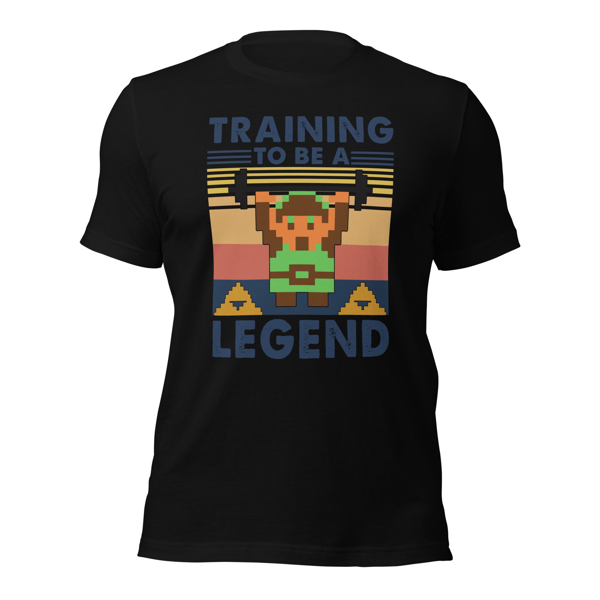 Training to become a Legend Unisex t-shirt