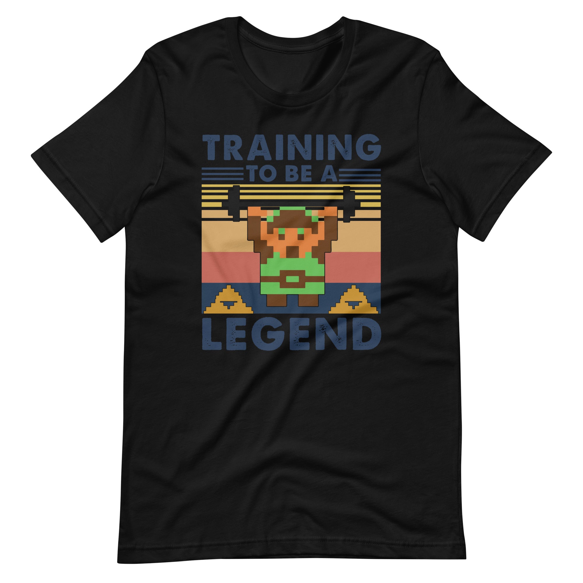 Training to become a Legend Unisex t-shirt