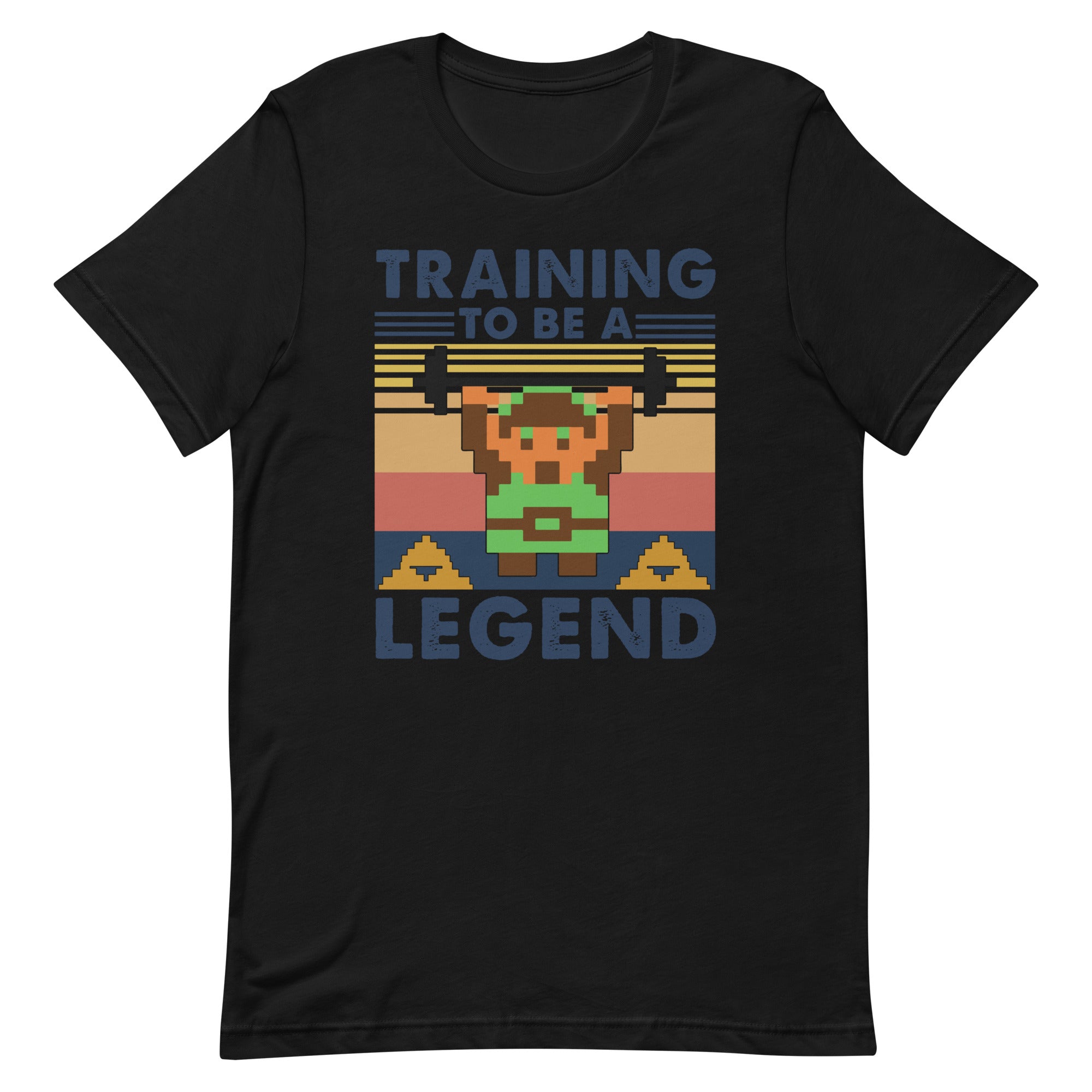 Training to become a Legend Unisex t-shirt