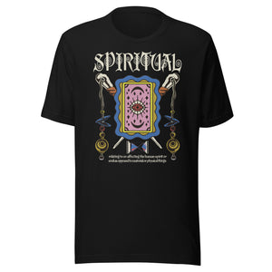 Spiritual Unisex t-shirt