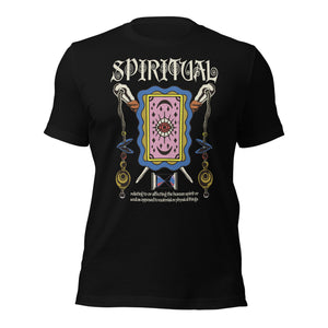 Spiritual Unisex t-shirt