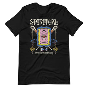 Spiritual Unisex t-shirt