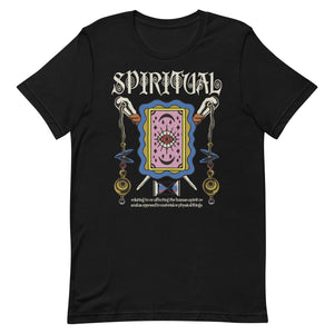 Spiritual Unisex t-shirt