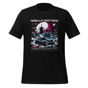 Nebula Drifters Unisex t-shirt