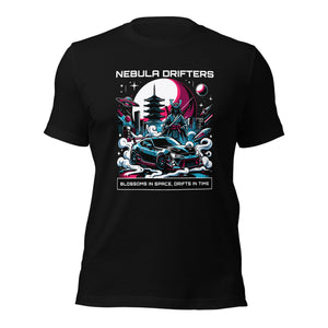 Nebula Drifters Unisex t-shirt