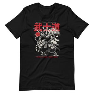 Honor and duty Unisex t-shirt