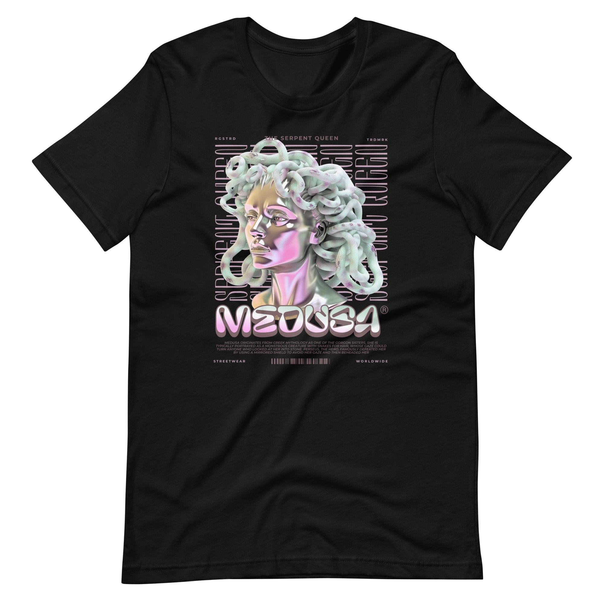 Medusa Unisex t-shirt