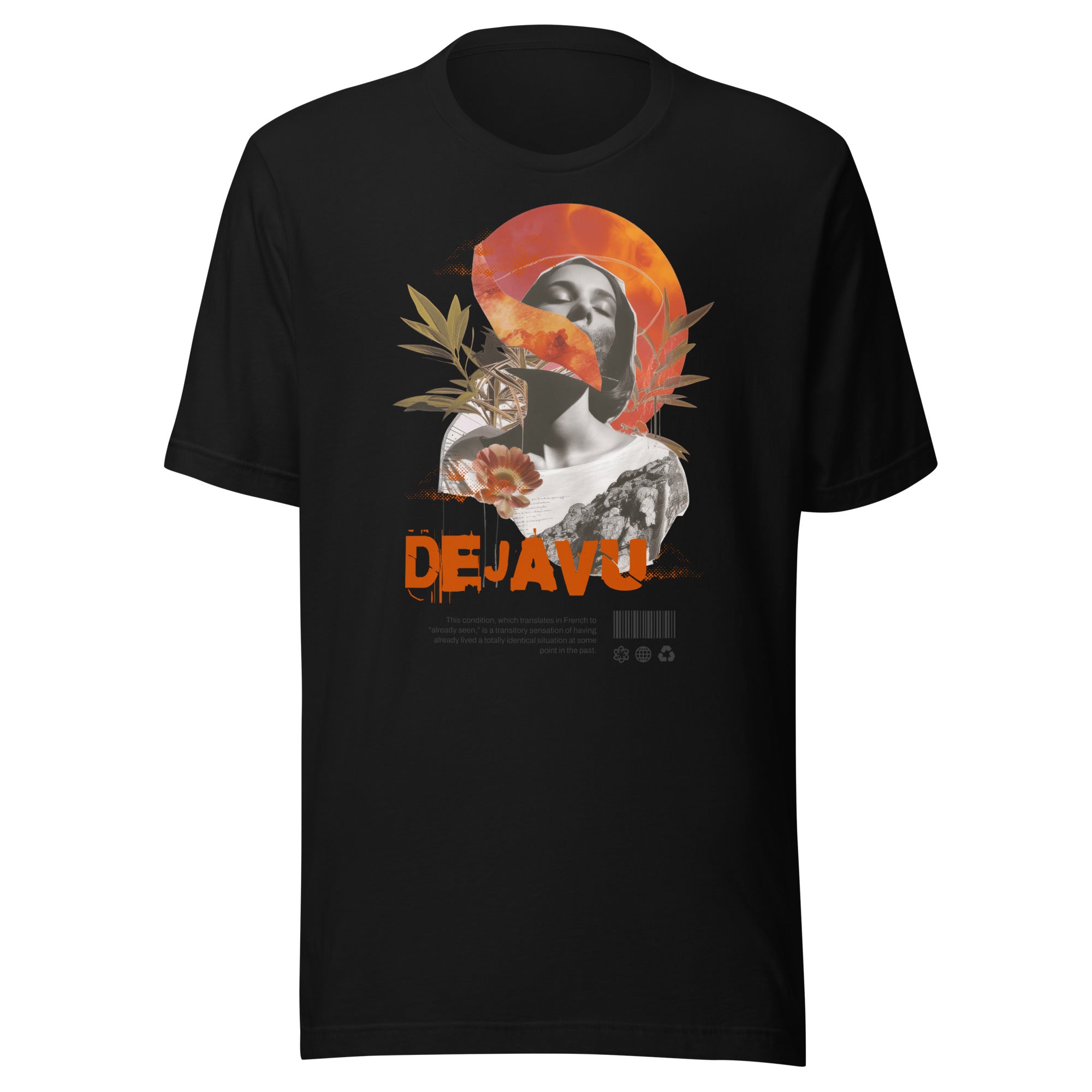 Dejavú Unisex t-shirt