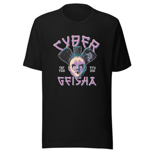 Cyber Geisha Unisex t-shirt