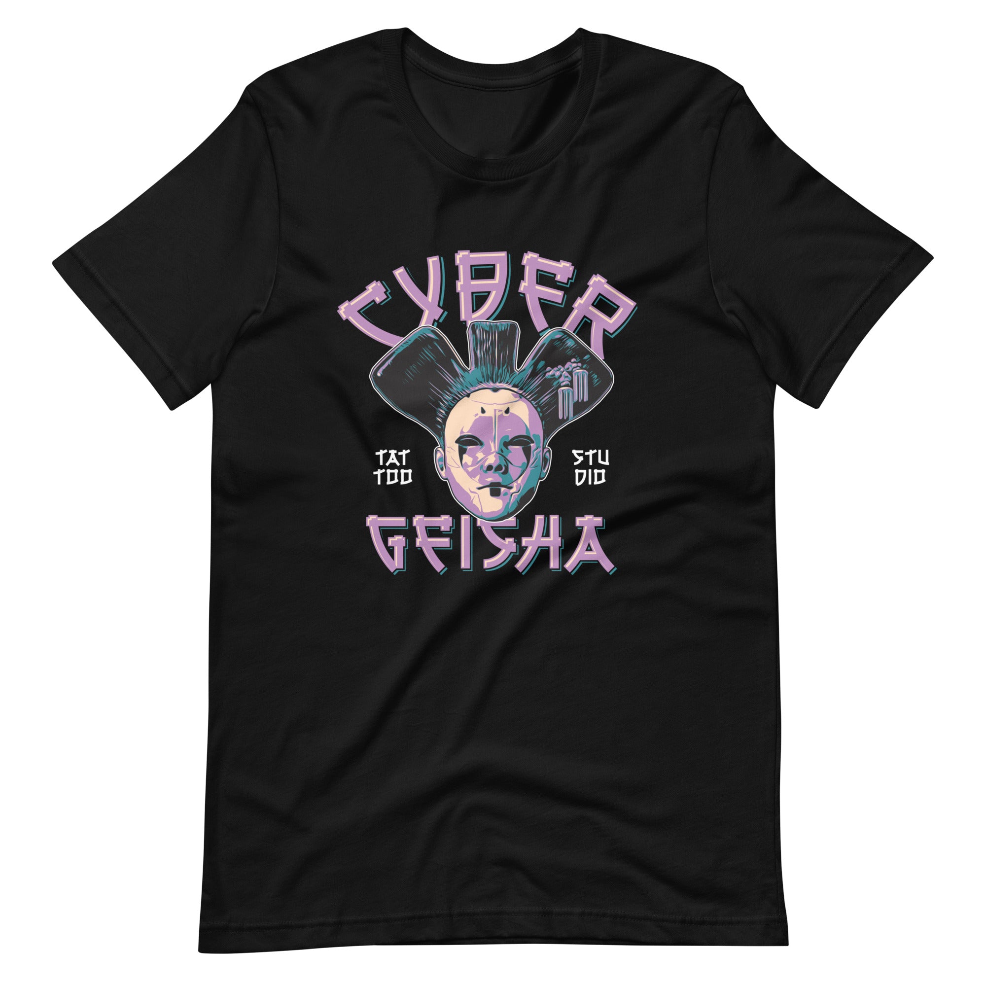 Cyber Geisha Unisex t-shirt