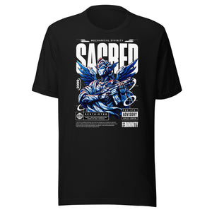 Sacred Mechanically Divinity Unisex t-shirt