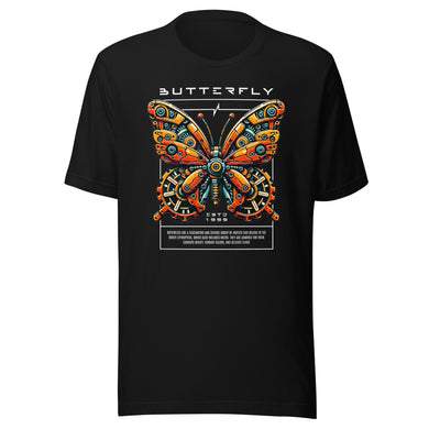 Mechanical Butterfly Unisex t-shirt