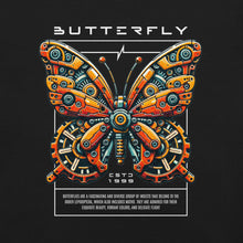 Mechanical Butterfly Unisex t-shirt