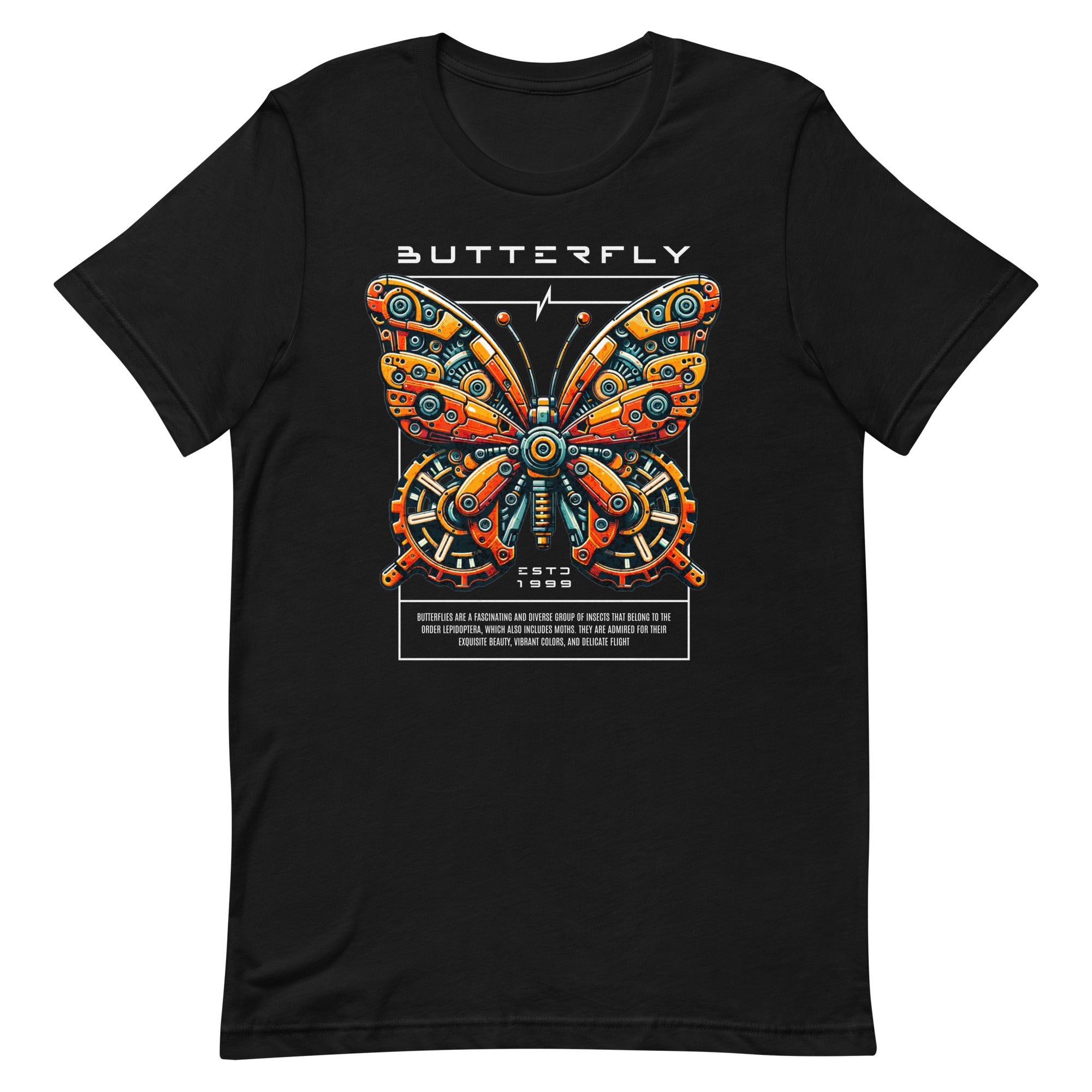 Mechanical Butterfly Unisex t-shirt