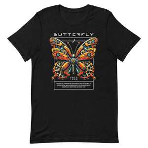 Mechanical Butterfly Unisex t-shirt