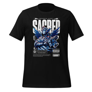 Sacred Mechanically Divinity Unisex t-shirt