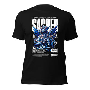 Sacred Mechanically Divinity Unisex t-shirt