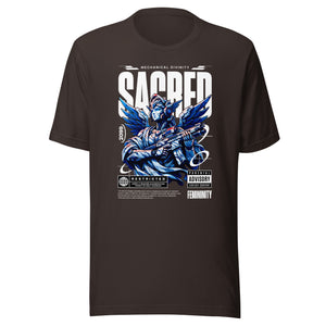 Sacred Mechanically Divinity Unisex t-shirt