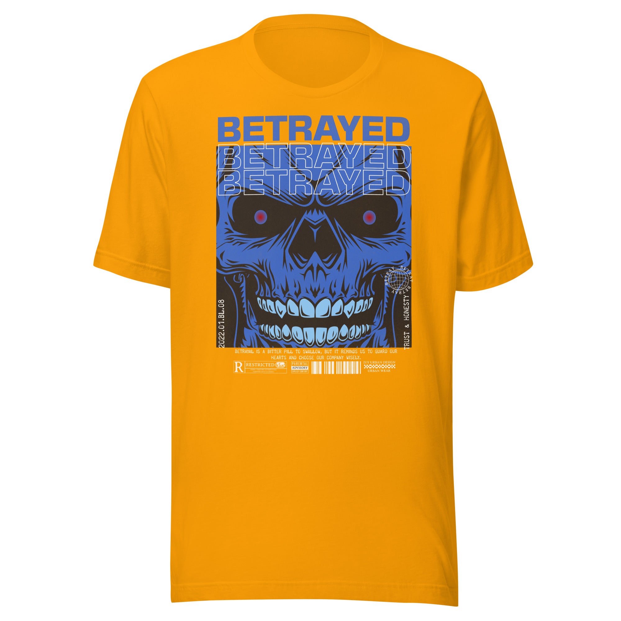 Betrayed Unisex t-shirt