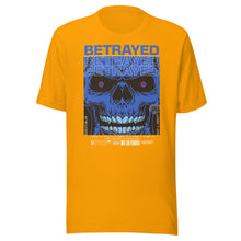 Betrayed Unisex t-shirt