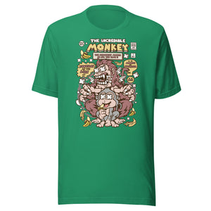 THE INCREDIBLE MONKEY Unisex t-shirt