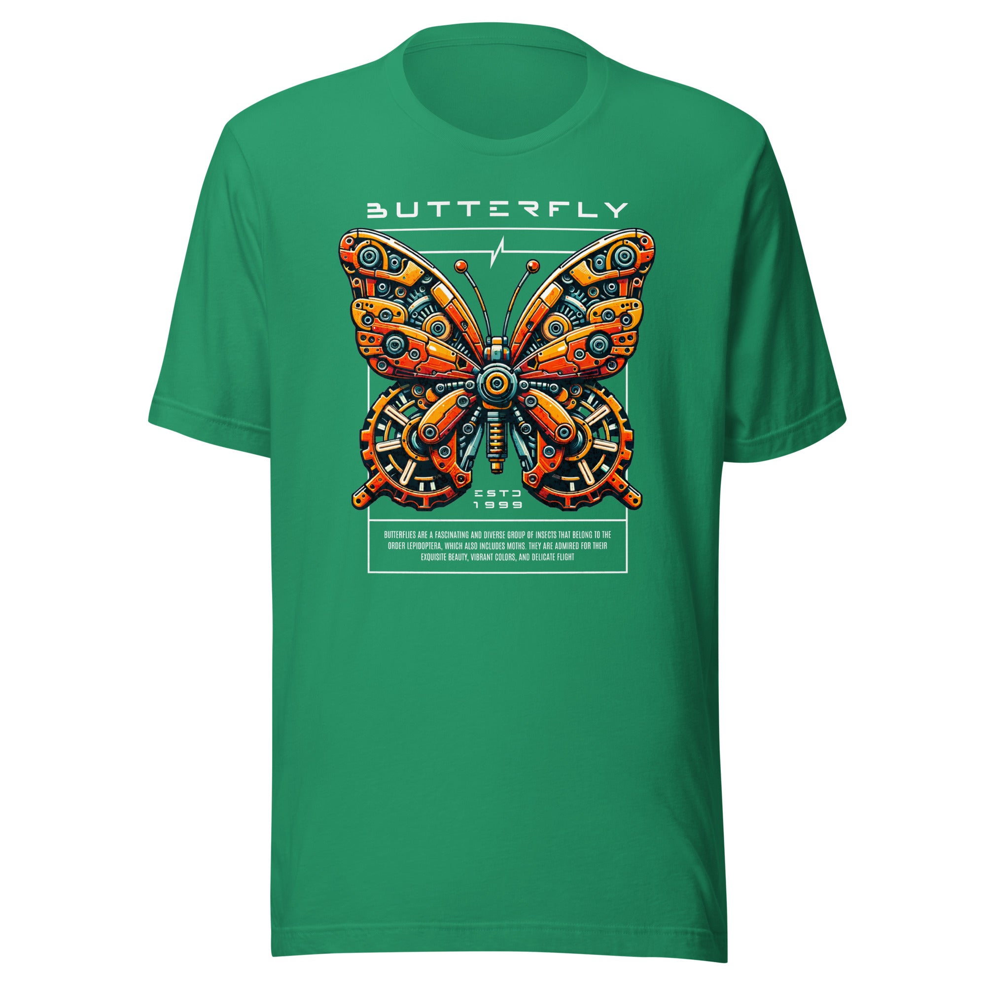 Mechanical Butterfly Unisex t-shirt