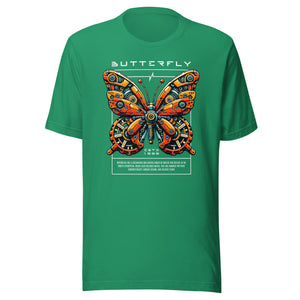 Mechanical Butterfly Unisex t-shirt