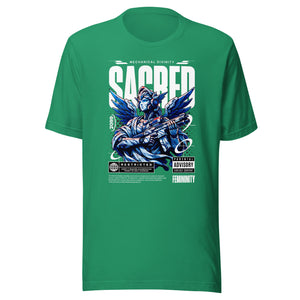 Sacred Mechanically Divinity Unisex t-shirt