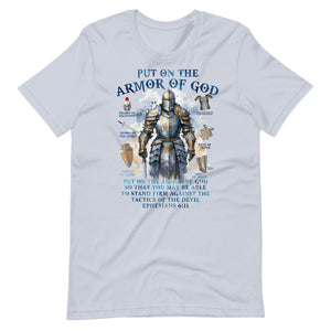 Full Armor of God Unisex t-shirt