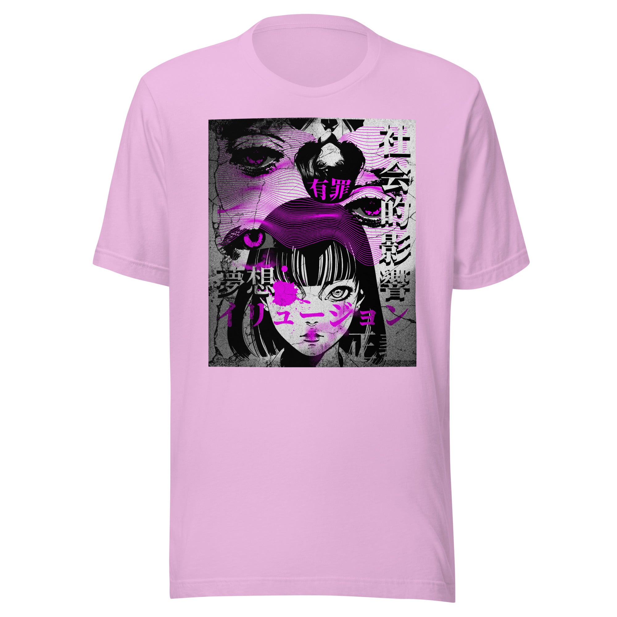 Anime School Girl Unisex t-shirt