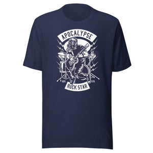 Apocalypse Rock Star Unisex t-shirt