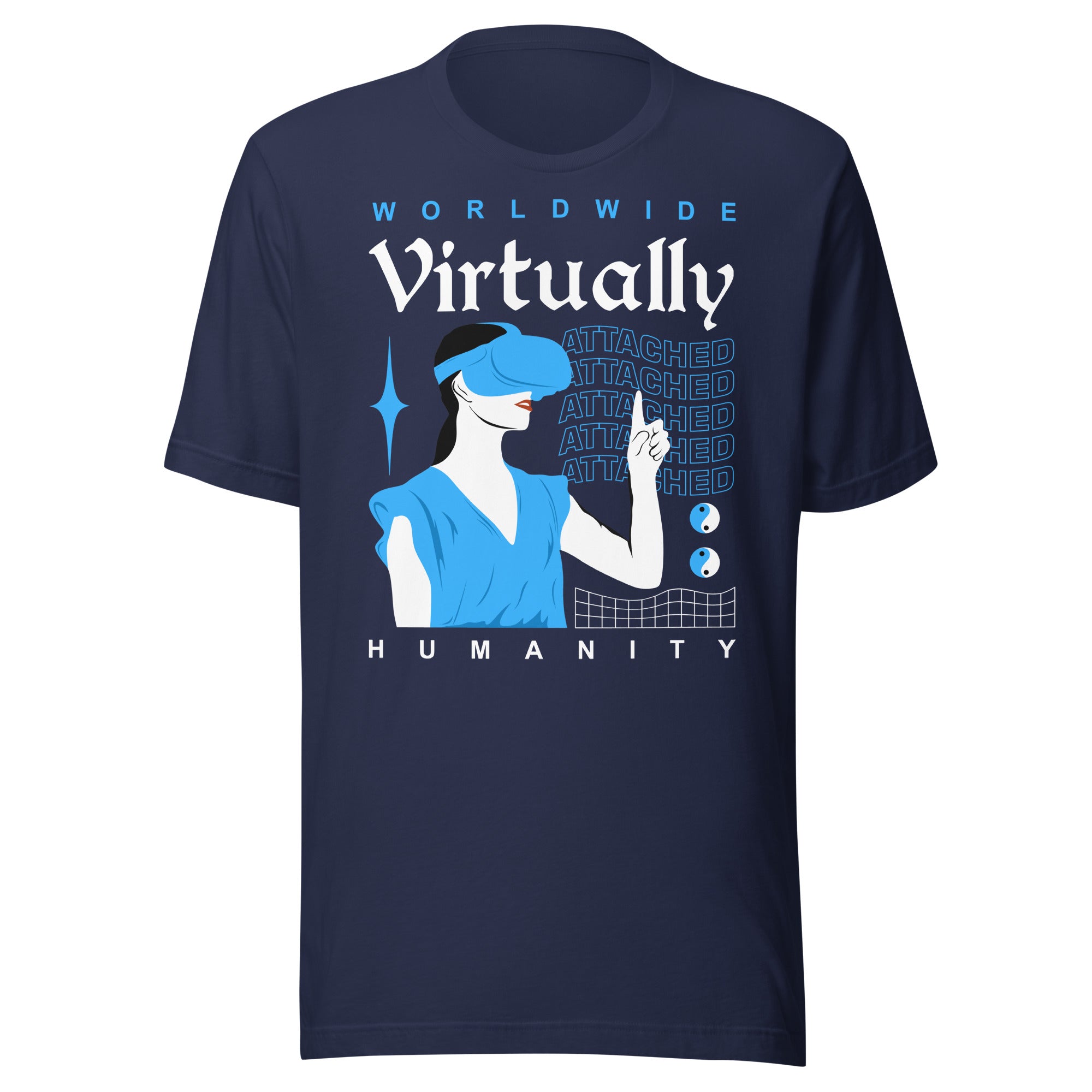 Virtually Unisex t-shirt