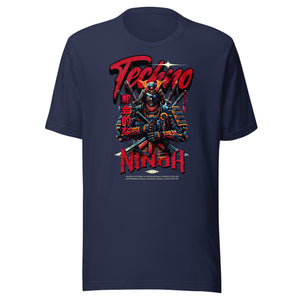 Techno Ninja Unisex t-shirt