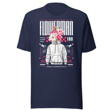 Flower Man Unisex t-shirt