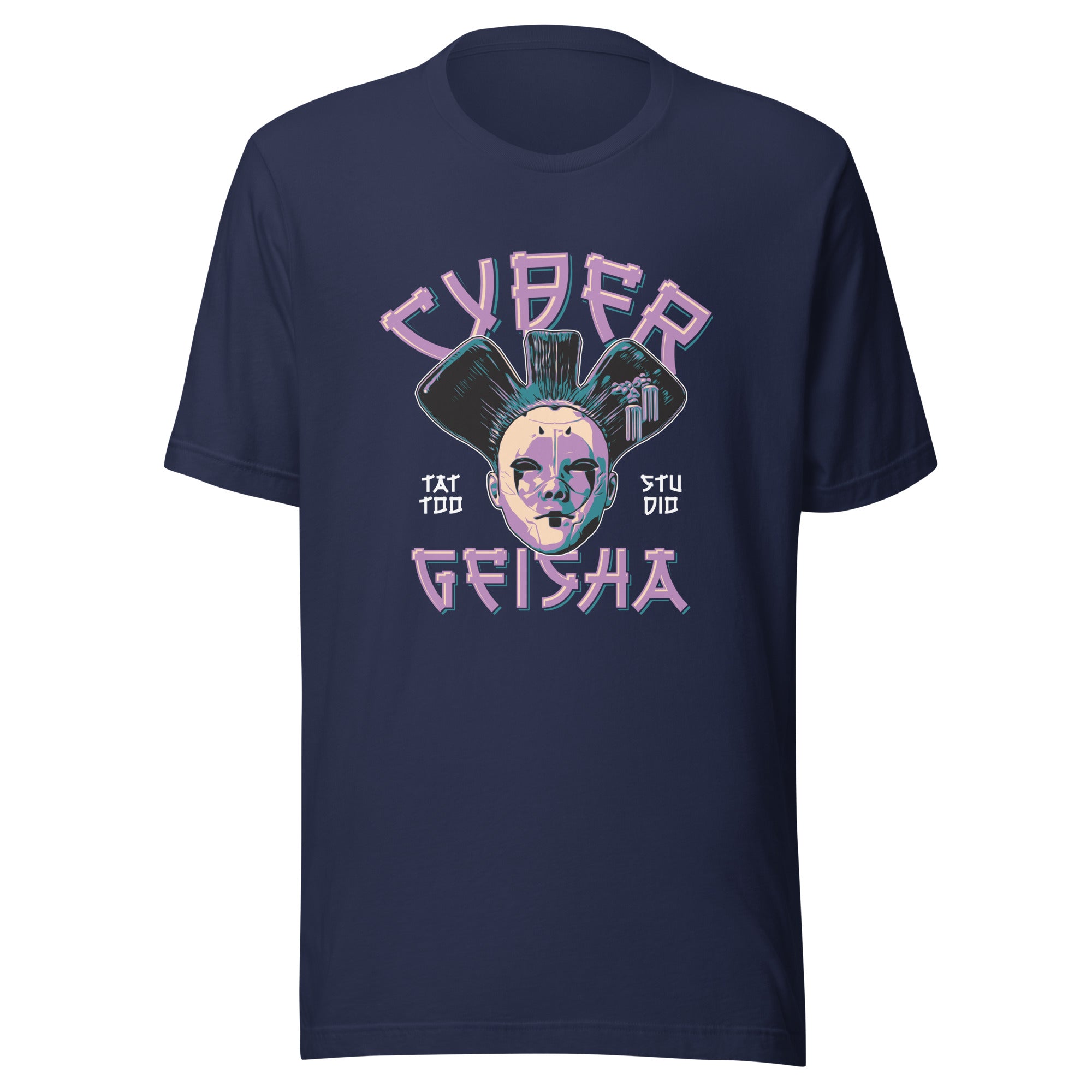 Cyber Geisha Unisex t-shirt