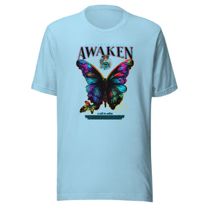 Let your Soul Awaken Unisex t-shirt