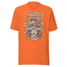 THE INCREDIBLE MONKEY Unisex t-shirt