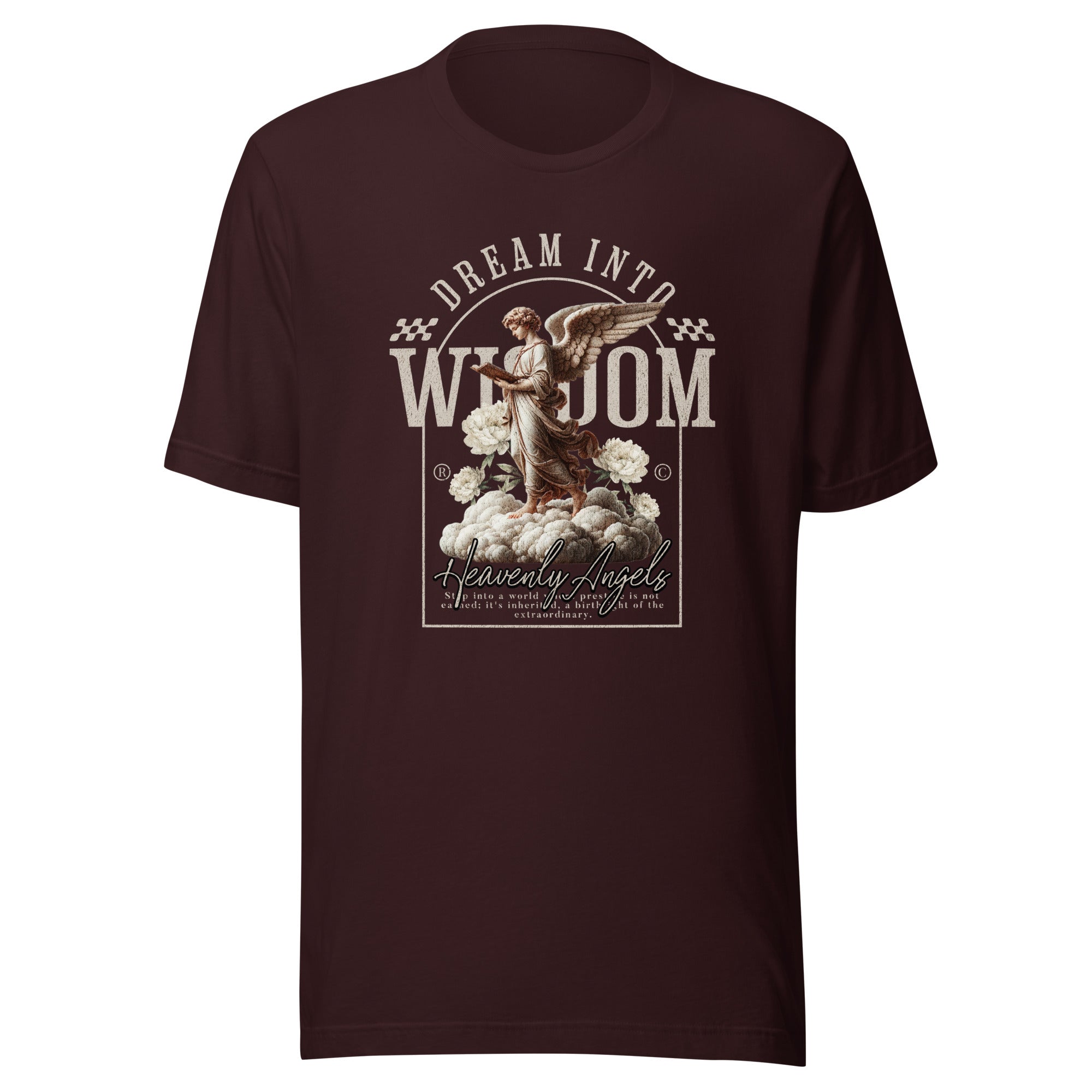 Dream into Wisdom Unisex t-shirt